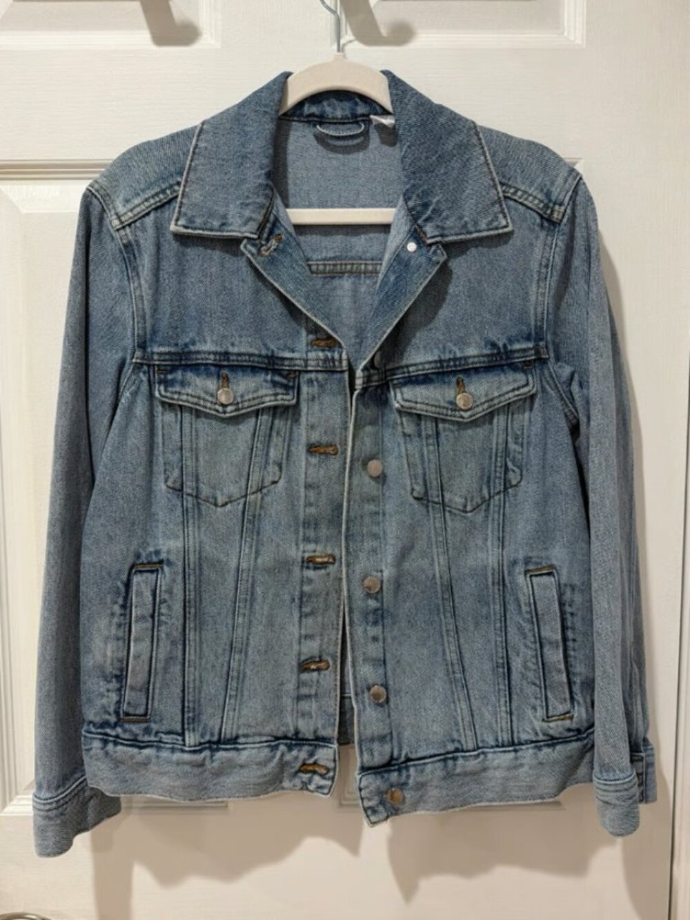 Women's Cotton Denim Jean Jacket